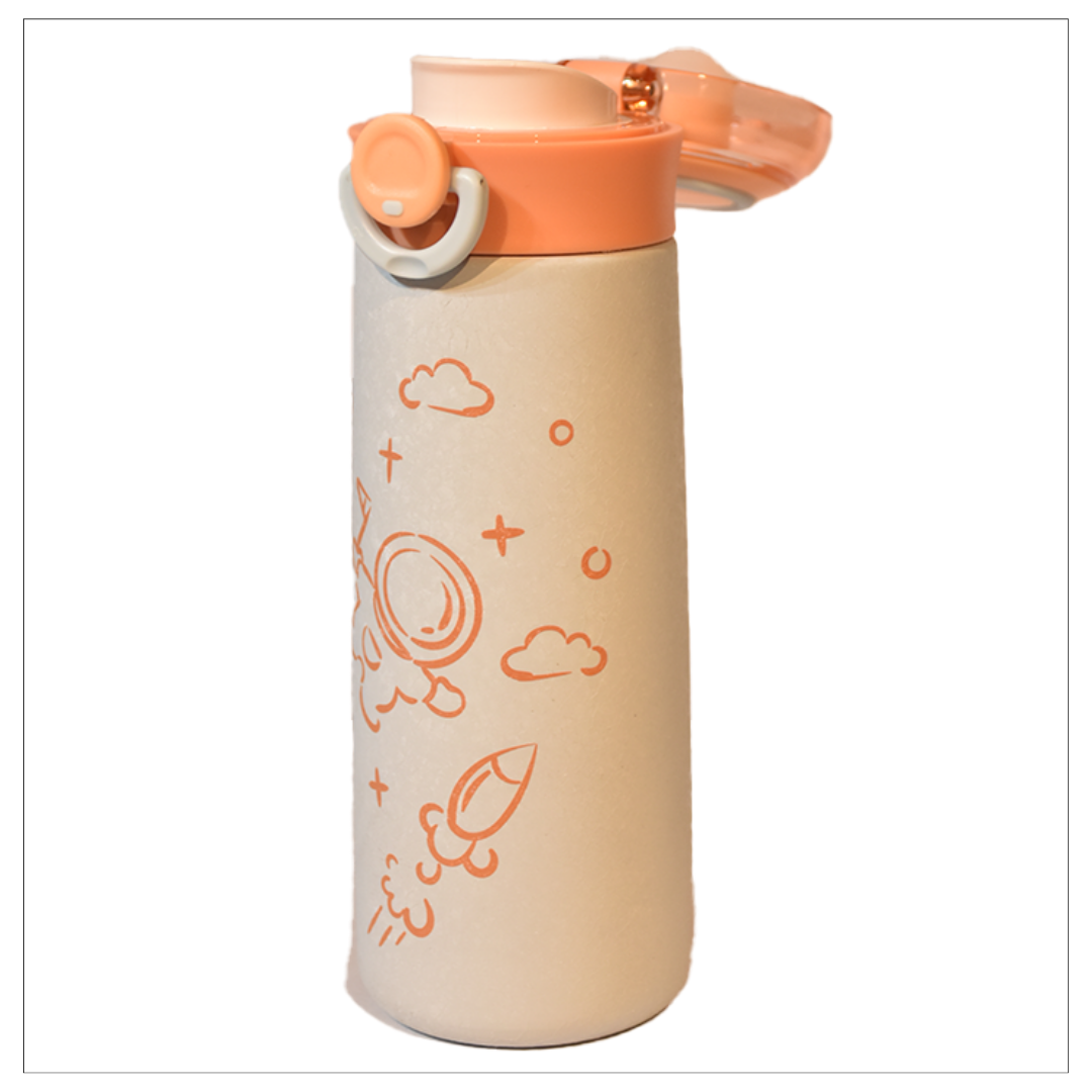 Vaccum Space Print Sipper | Water Bottle | School Bag