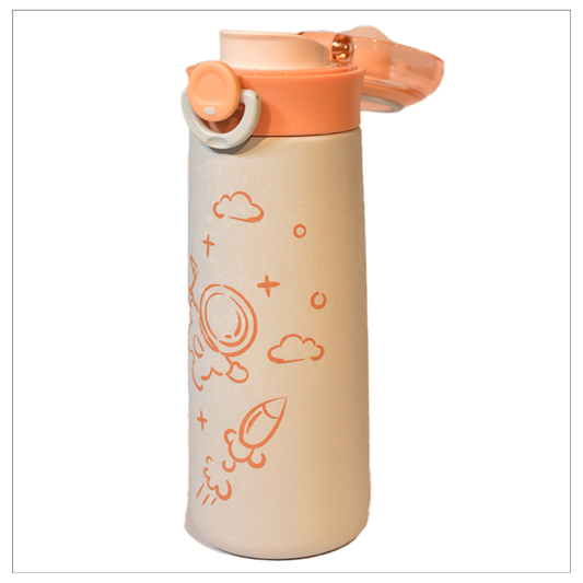 Vaccum Space Print Sipper | Water Bottle | School Bag