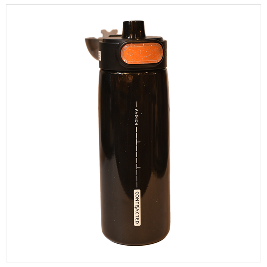 Black Stainless Steel Water Bottle | School Bag Stuff