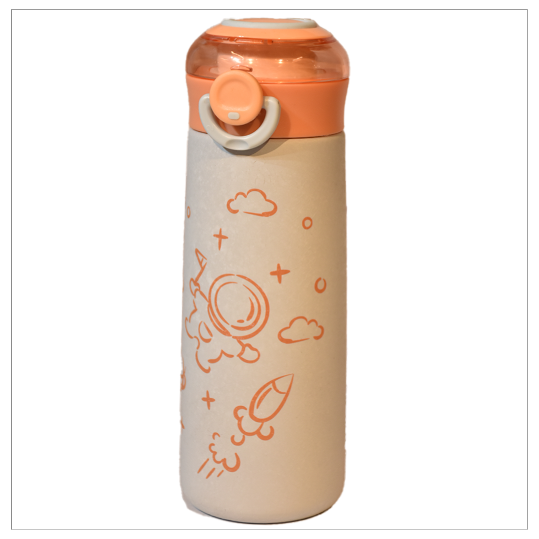 Vaccum Space Print Sipper | Water Bottle | School Bag