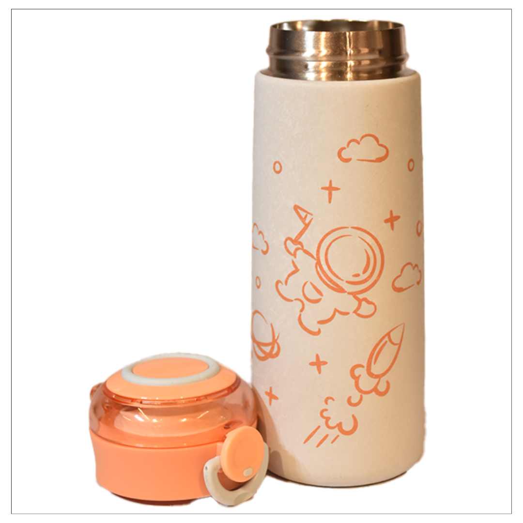 Vaccum Space Print Sipper | Water Bottle | School Bag