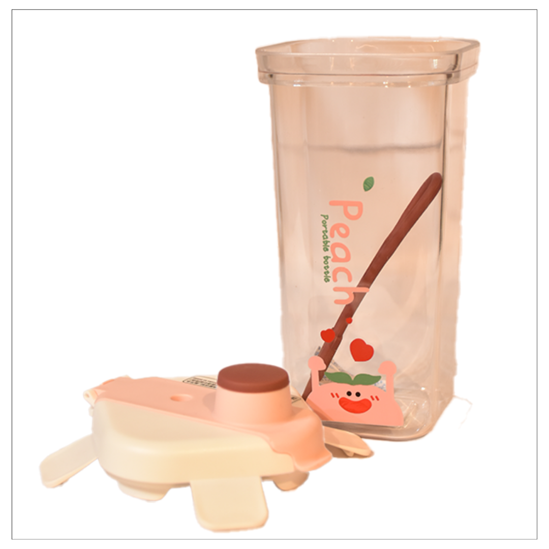 Clear Square Gym Tumbler and Shaker | Water Tumbler | Household Items