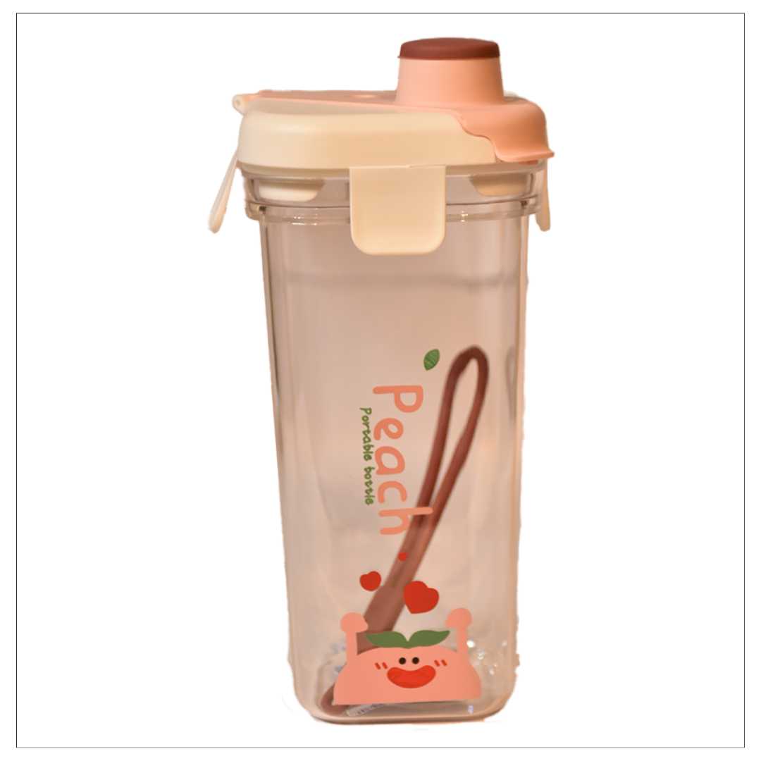 Clear Square Gym Tumbler and Shaker | Water Tumbler | Household Items