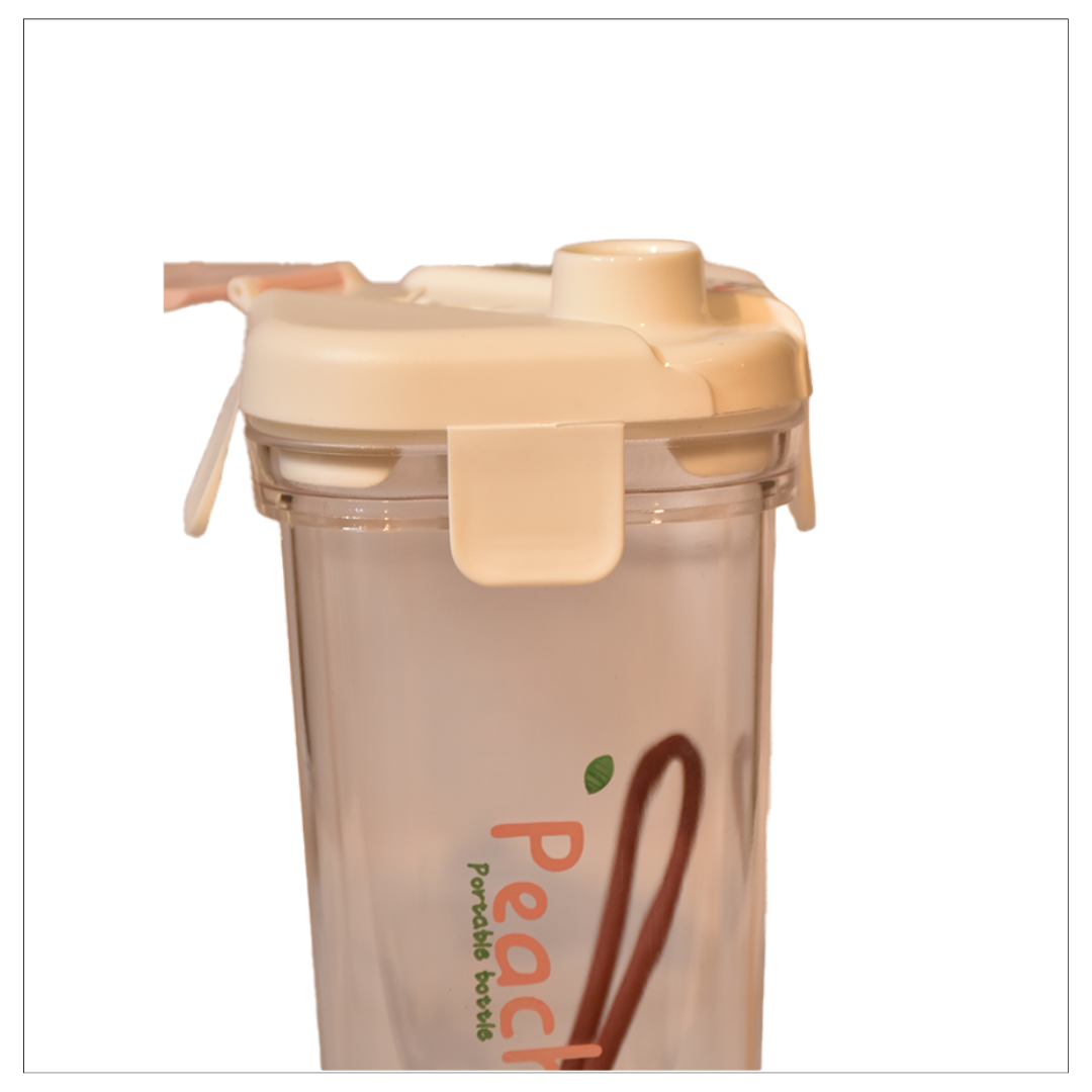 Clear Square Gym Tumbler and Shaker | Water Tumbler | Household Items