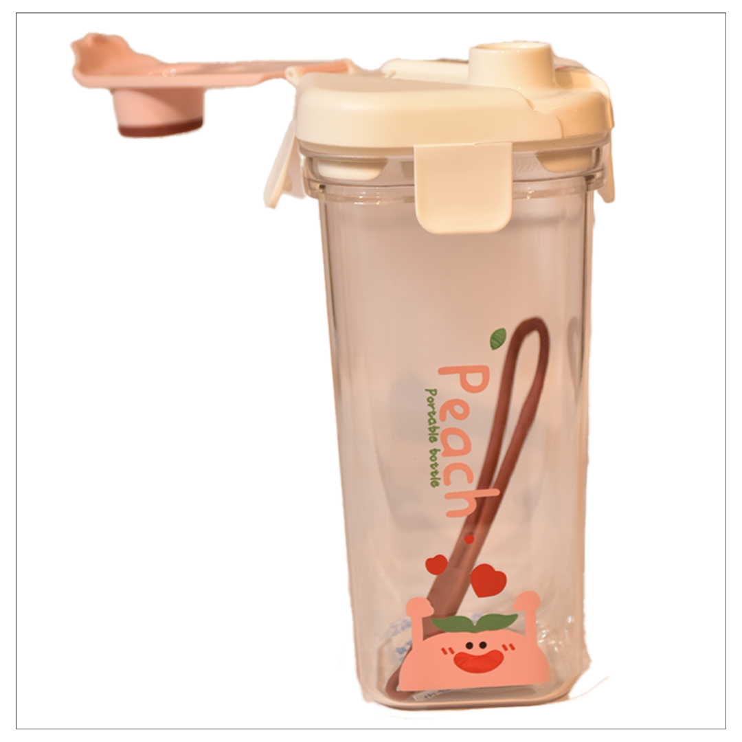 Clear Square Gym Tumbler and Shaker | Water Tumbler | Household Items