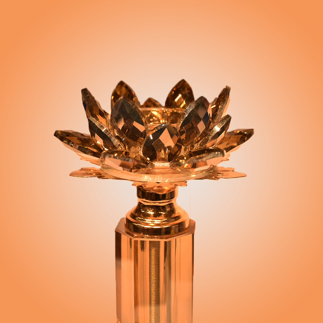 Lotus Candle Stand