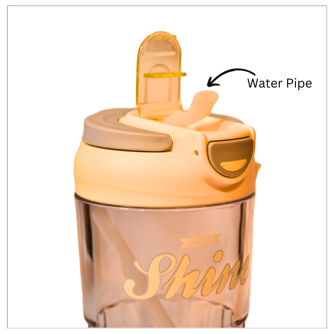 Transparent Sipper Style Tumbler