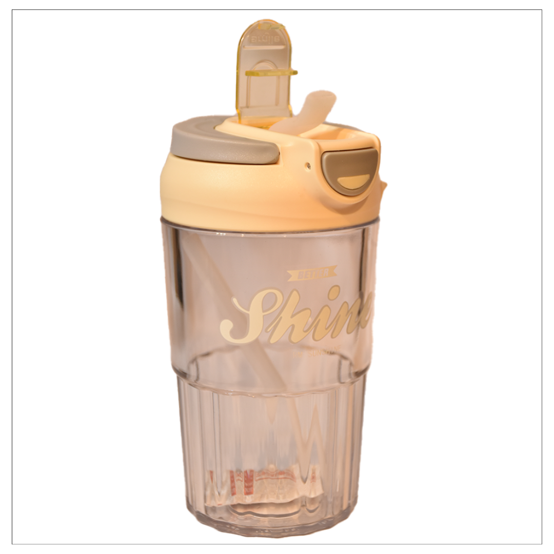 Transparent Sipper Style Tumbler