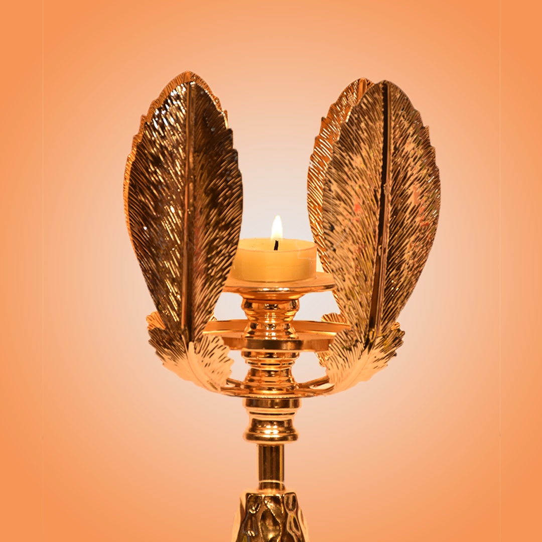 4-Leaf Candle Lamp