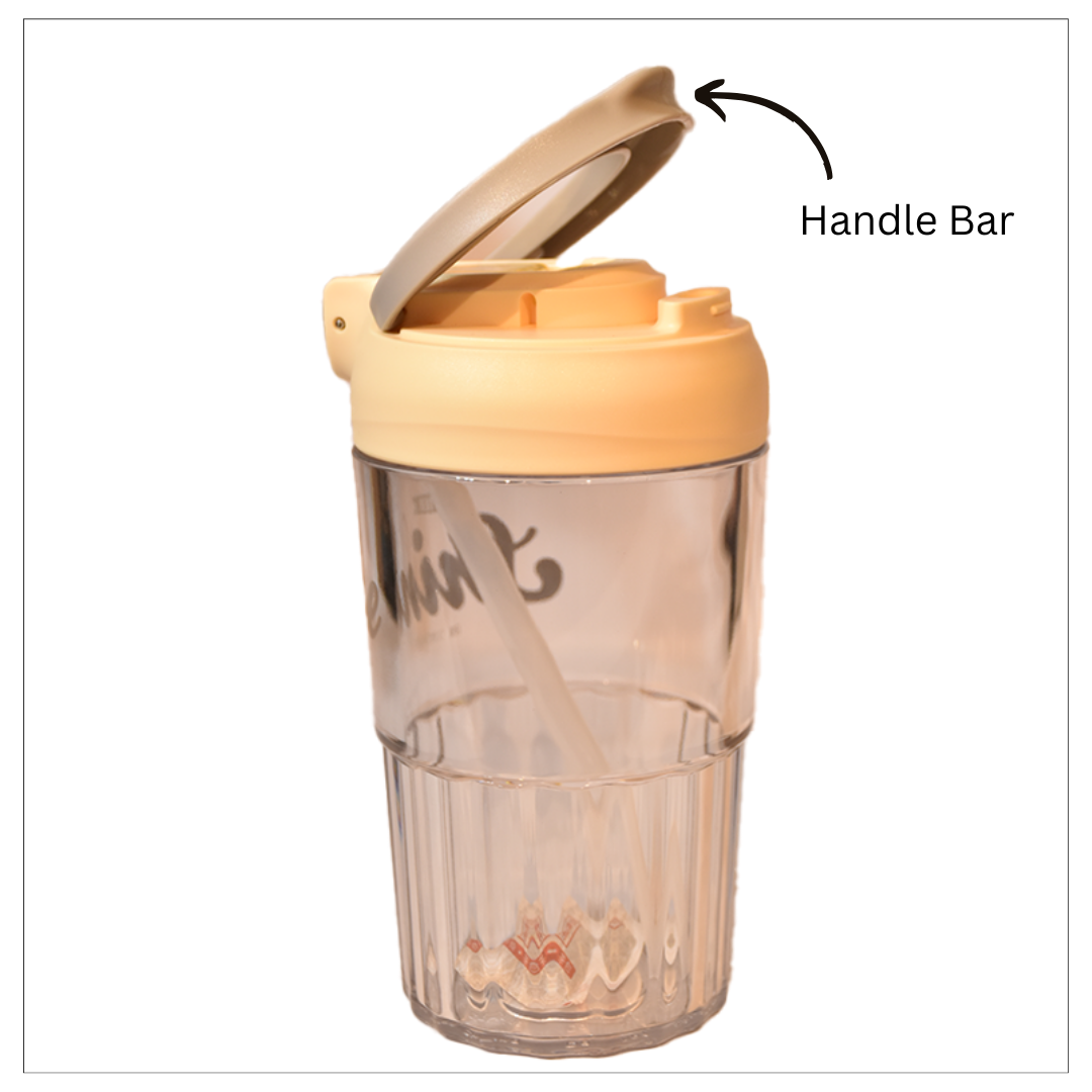 Transparent Sipper Style Tumbler