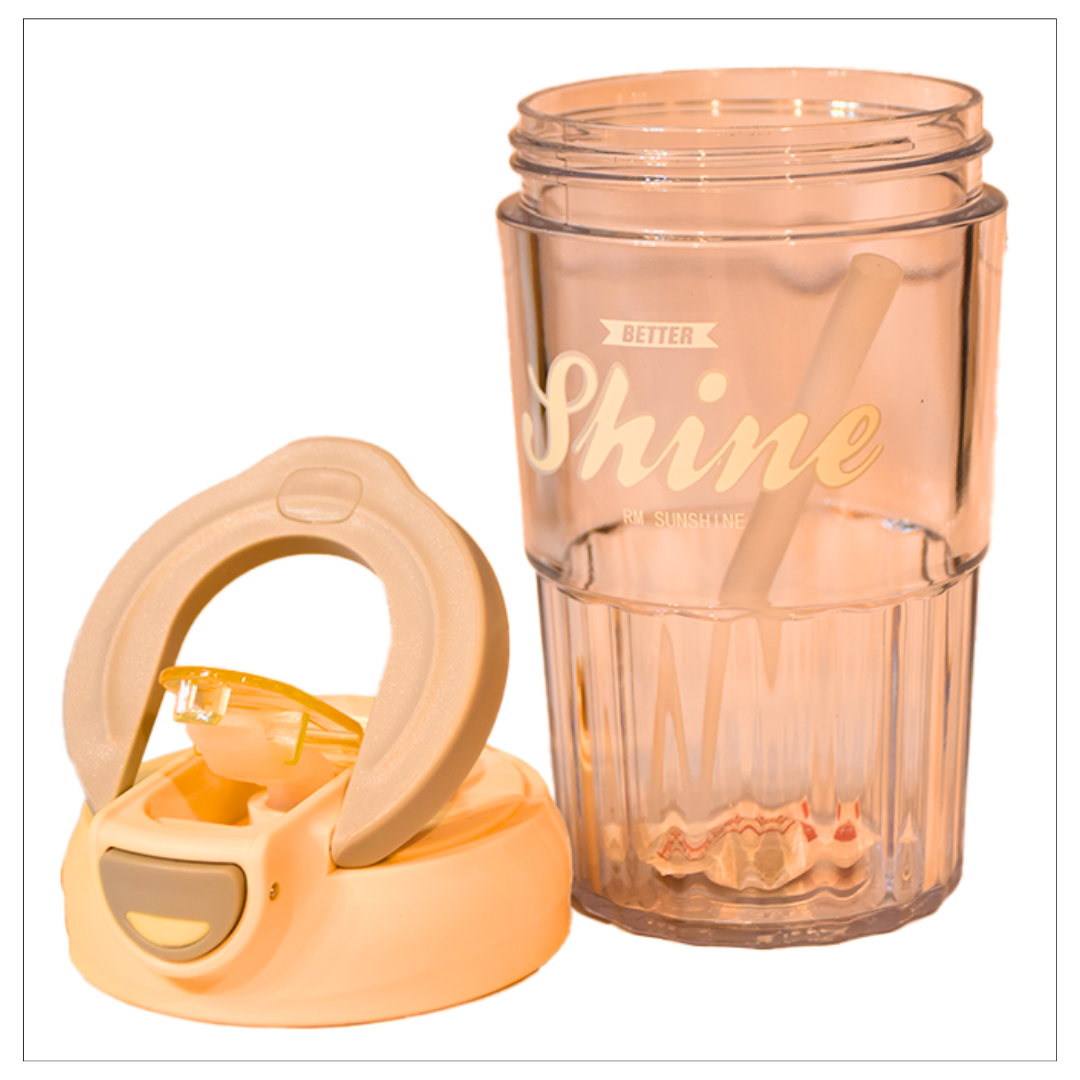 Transparent Sipper Style Tumbler