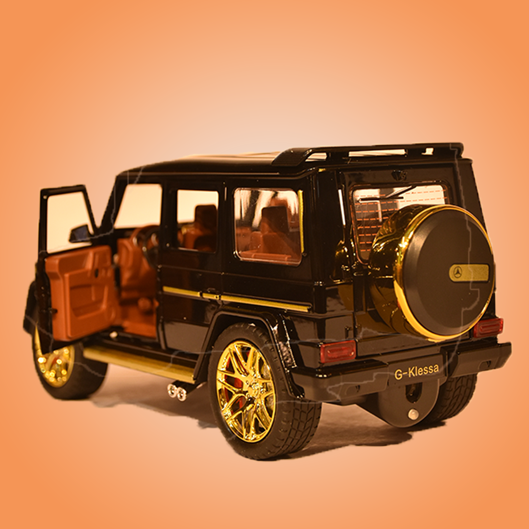 Mercedes G-Wagon Luxurious Toy Car