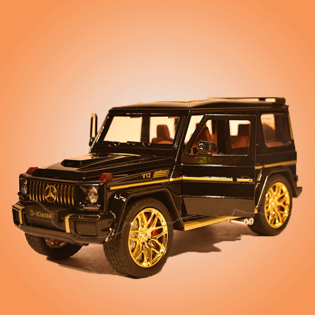 Mercedes G-Wagon Luxurious Toy Car