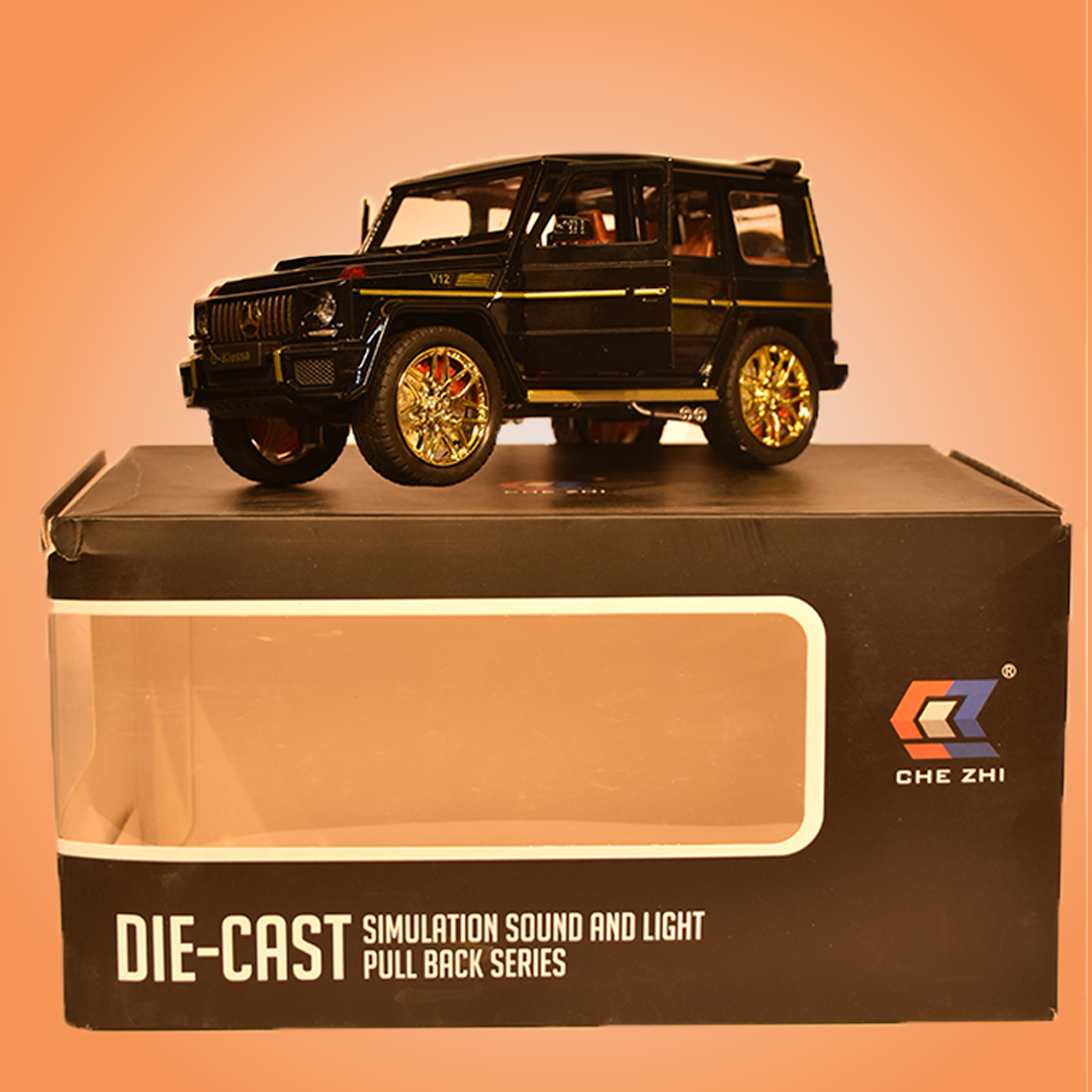 Mercedes G-Wagon Luxurious Toy Car