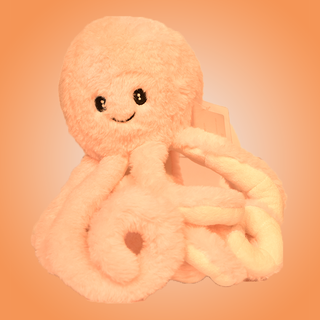 Octopus Plush Set of 2 Soft Toys