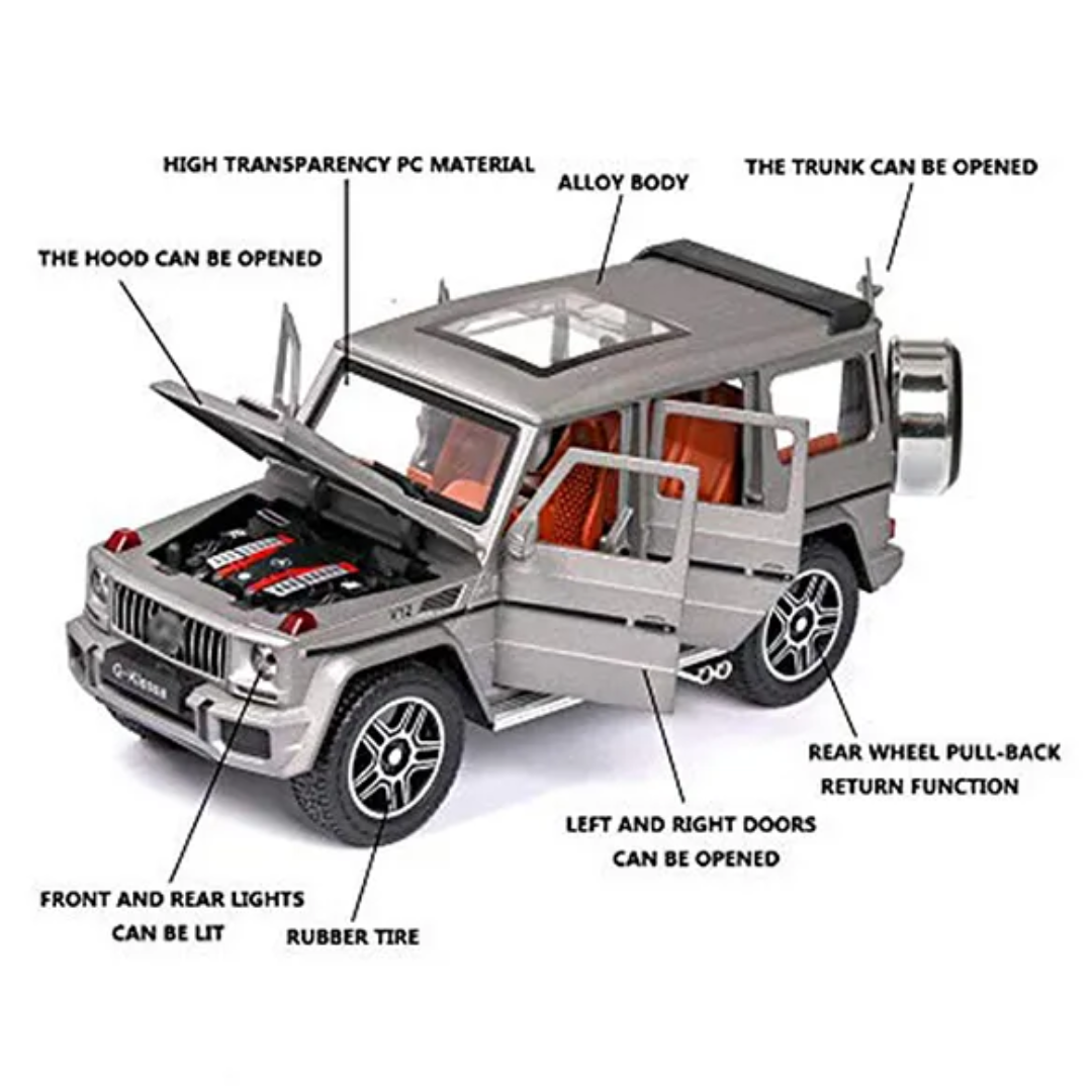 Mercedes G-Wagon Luxurious Toy Car