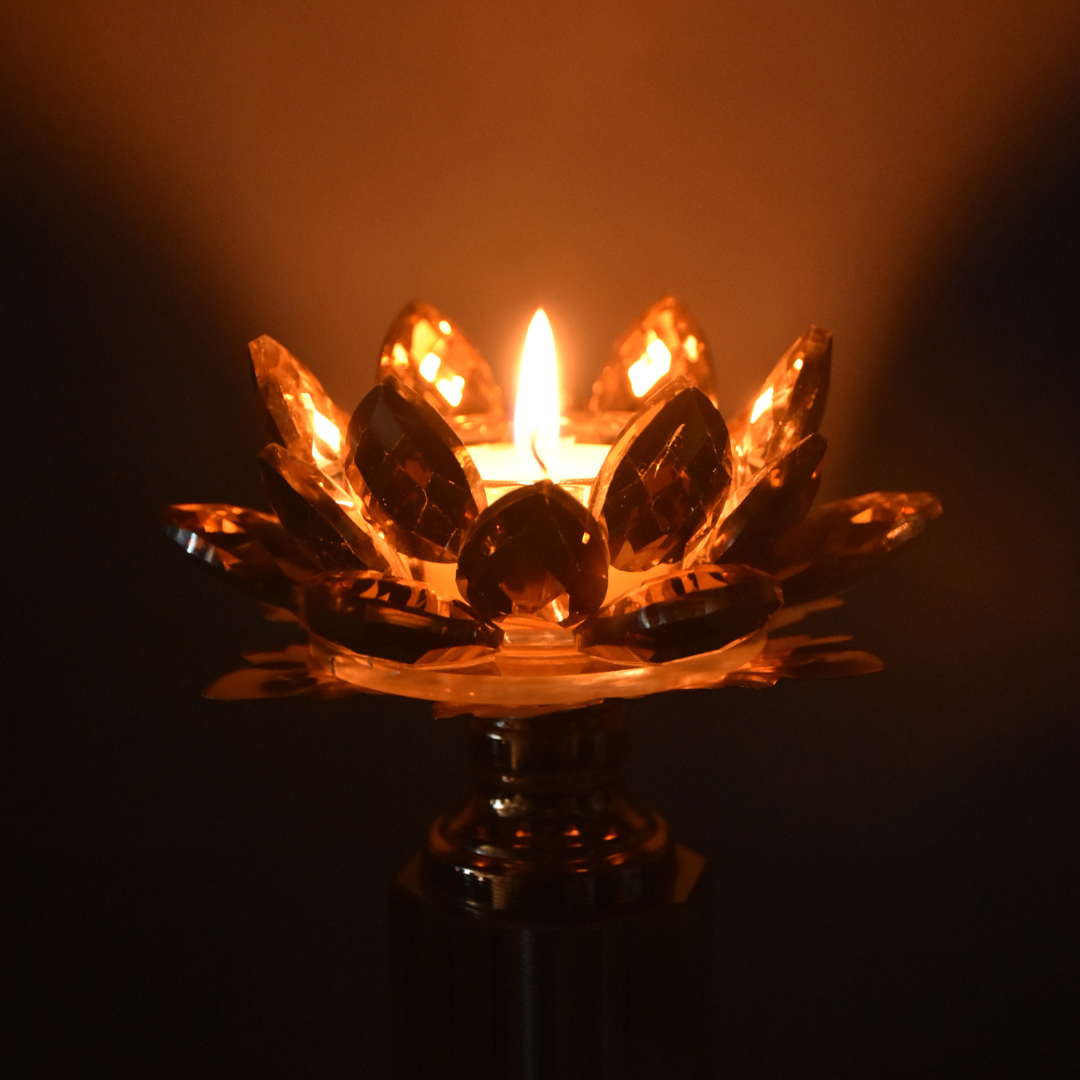 Lotus Candle Stand